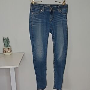 Silver SUKI Jeans Women's Medium Blue Skinny Jeans w29/l31